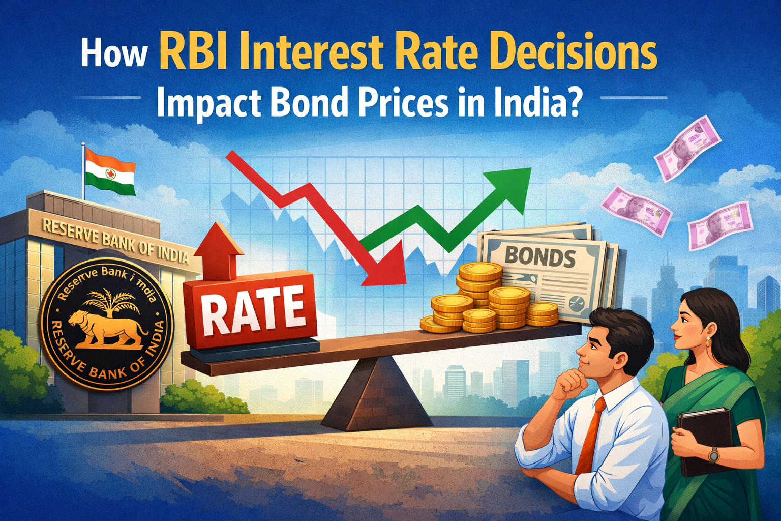 Current Rates On Rbi How RBI Interest Rate Decisions Impact Bond Prices in India?